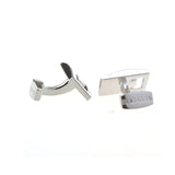 Plain Colour Metal Cufflinks