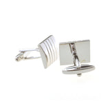 Plain Colour Metal Cufflinks