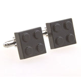 Grease Baking Paint Cufflinks