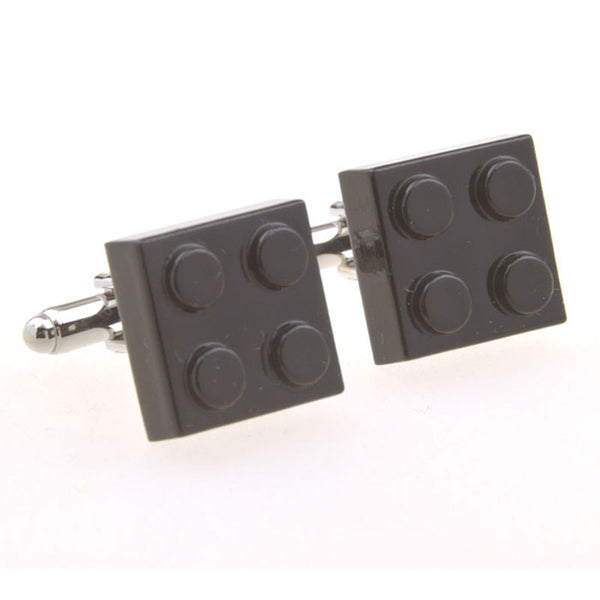 Grease Baking Paint Cufflinks