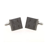 Grease Baking Paint Cufflinks