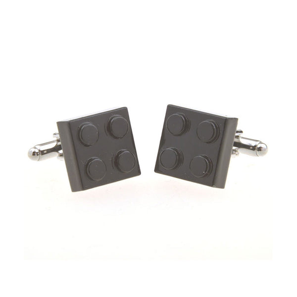 Grease Baking Paint Cufflinks