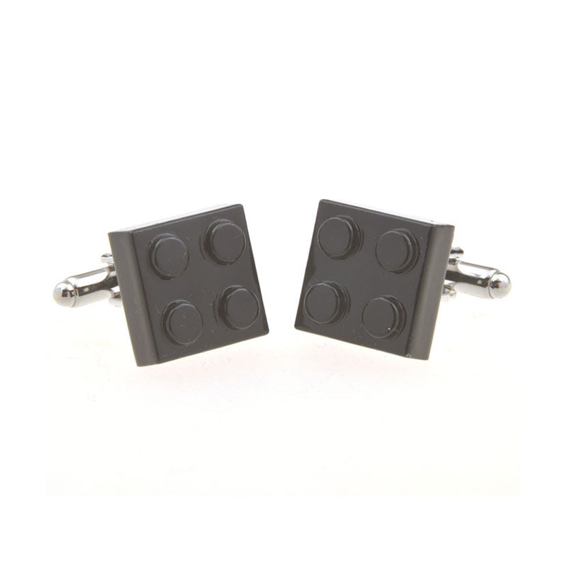 Grease Baking Paint Cufflinks