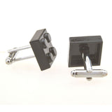 Grease Baking Paint Cufflinks