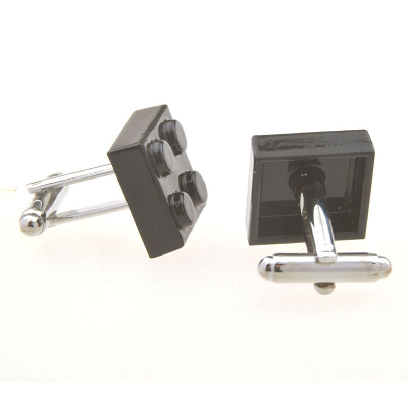 Grease Baking Paint Cufflinks