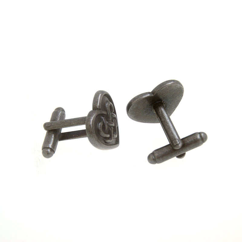 Festivals Wedding Reception Plain Colour Metal Cufflinks