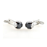Festivals Wedding Reception Crystal Zircon Cufflinks