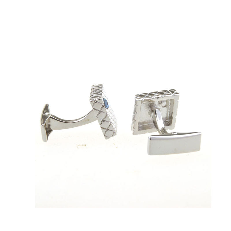 Crystal Zircon Cufflinks