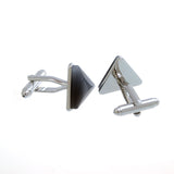 Festivals Wedding Reception Cateye Glass Cufflinks