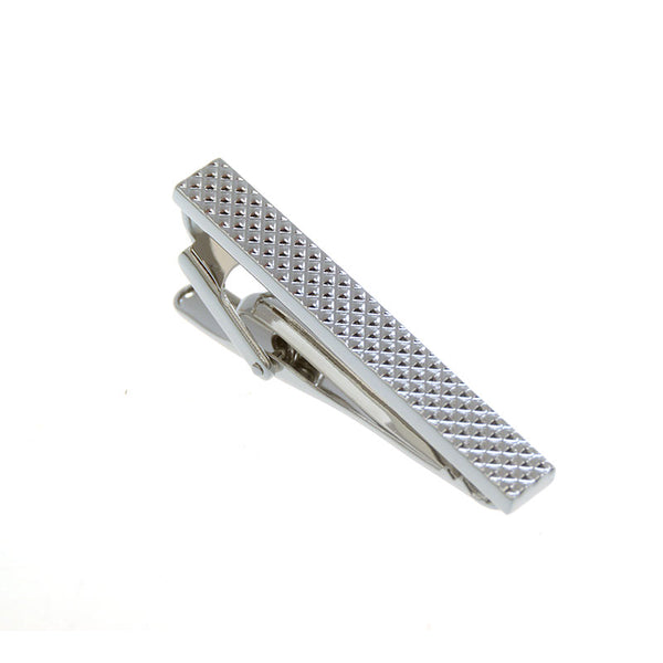 Plain Colour Metal Tie Bars