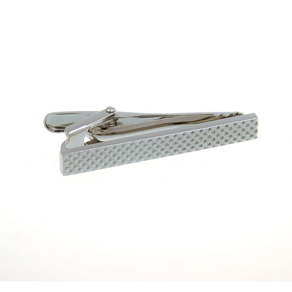 Plain Colour Metal Tie Bars