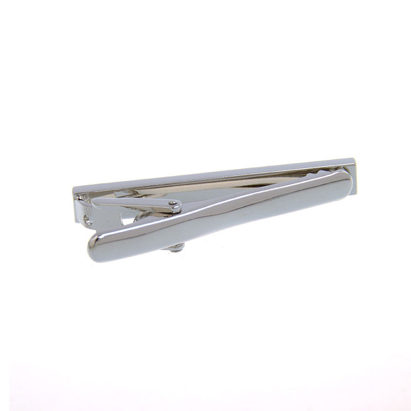 Plain Colour Metal Tie Bars