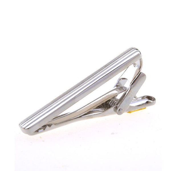 Plain Colour Metal Tie Bars