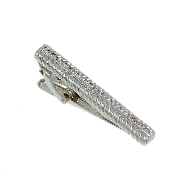 Plain Colour Metal Tie Bars