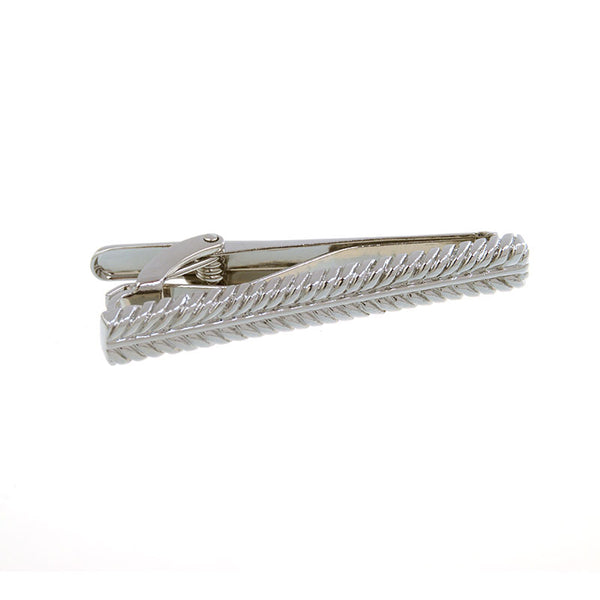 Plain Colour Metal Tie Bars