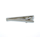 Plain Colour Metal Tie Bars