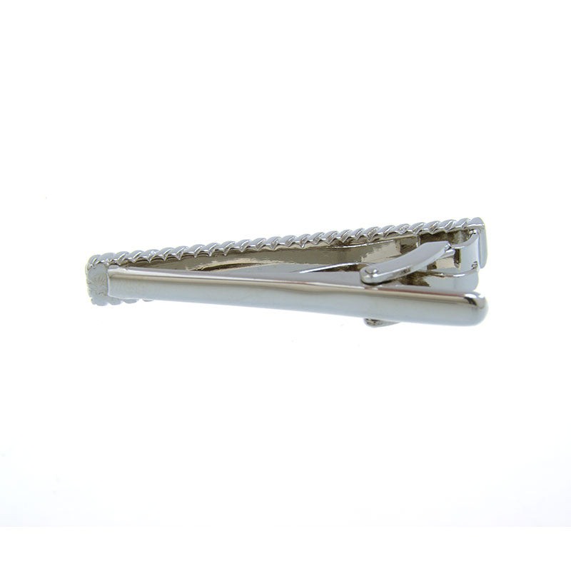Plain Colour Metal Tie Bars