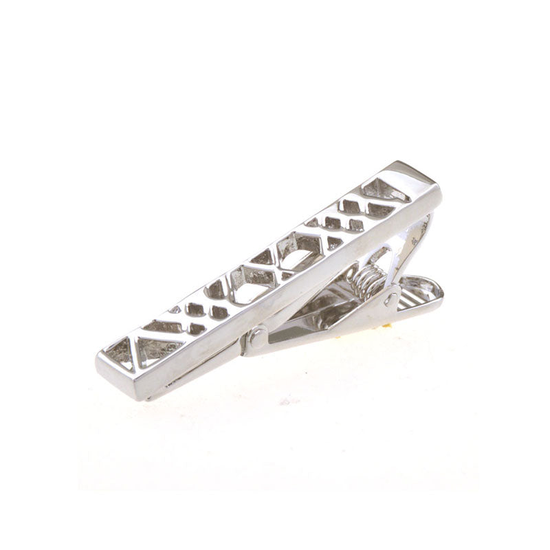 Plain Colour Metal Tie Bars