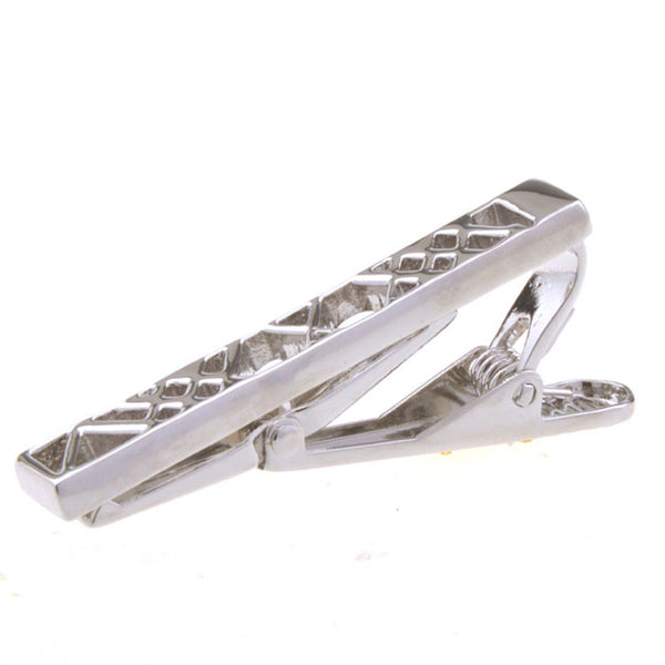 Plain Colour Metal Tie Bars