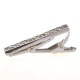 Plain Colour Metal Tie Bars