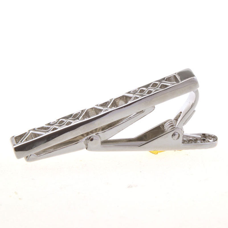 Plain Colour Metal Tie Bars
