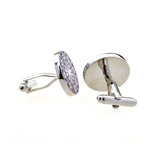Enamel Dropping Glue Cufflinks