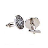 Enamel Dropping Glue Cufflinks
