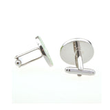 Enamel Dropping Glue Cufflinks
