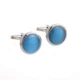 Cateye Glass Cufflinks