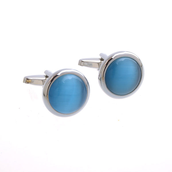 Cateye Glass Cufflinks