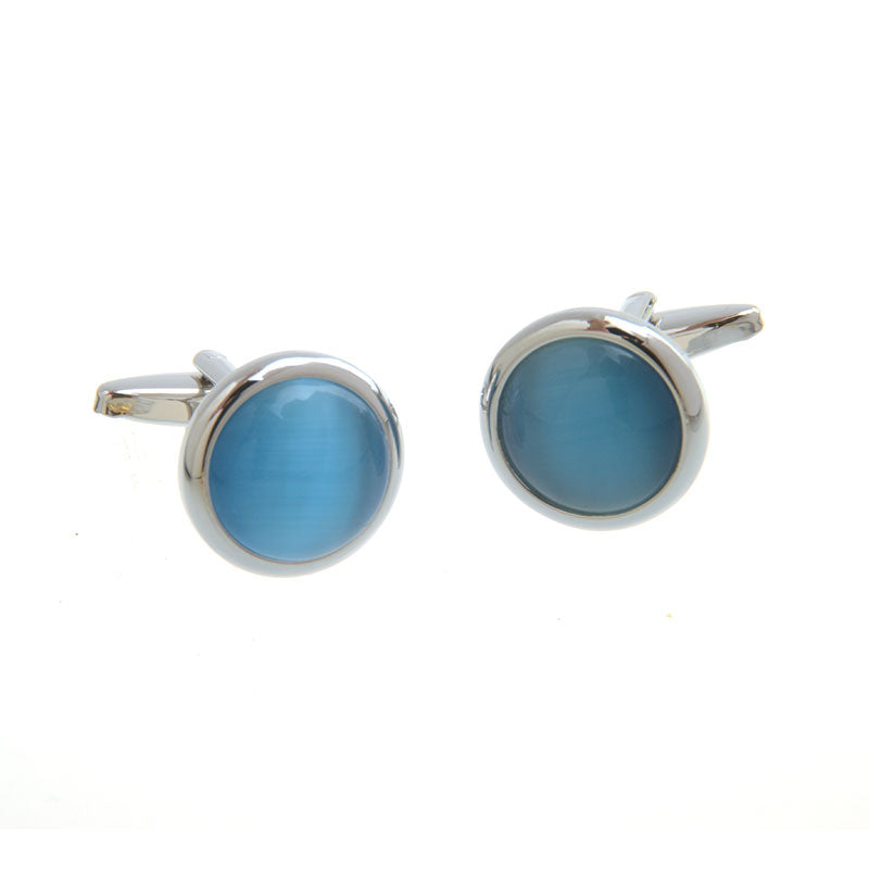 Cateye Glass Cufflinks