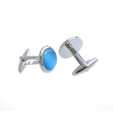 Cateye Glass Cufflinks