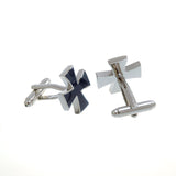 Festivals Wedding Reception Enamel Dropping Glue Cufflinks