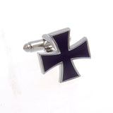 Festivals Wedding Reception Enamel Dropping Glue Cufflinks