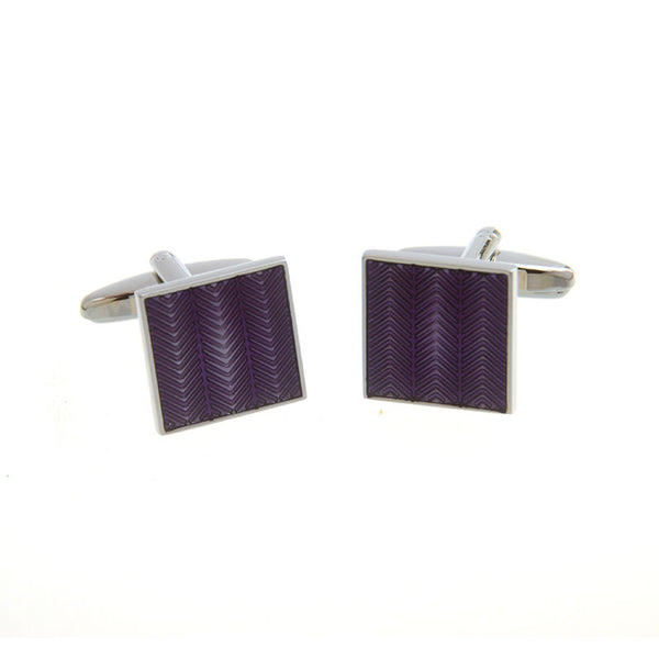 Enamel Dropping Glue Cufflinks