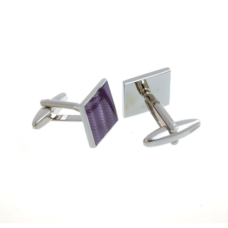 Enamel Dropping Glue Cufflinks