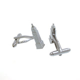 Cartoon Anime Plain Colour Metal Cufflinks