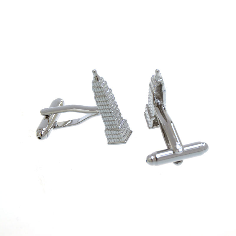 Cartoon Anime Plain Colour Metal Cufflinks