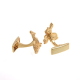 Animals Plants Plain Colour Metal Cufflinks