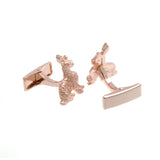 Animals Plants Plain Colour Metal Cufflinks