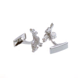 Animals Plants Plain Colour Metal Cufflinks