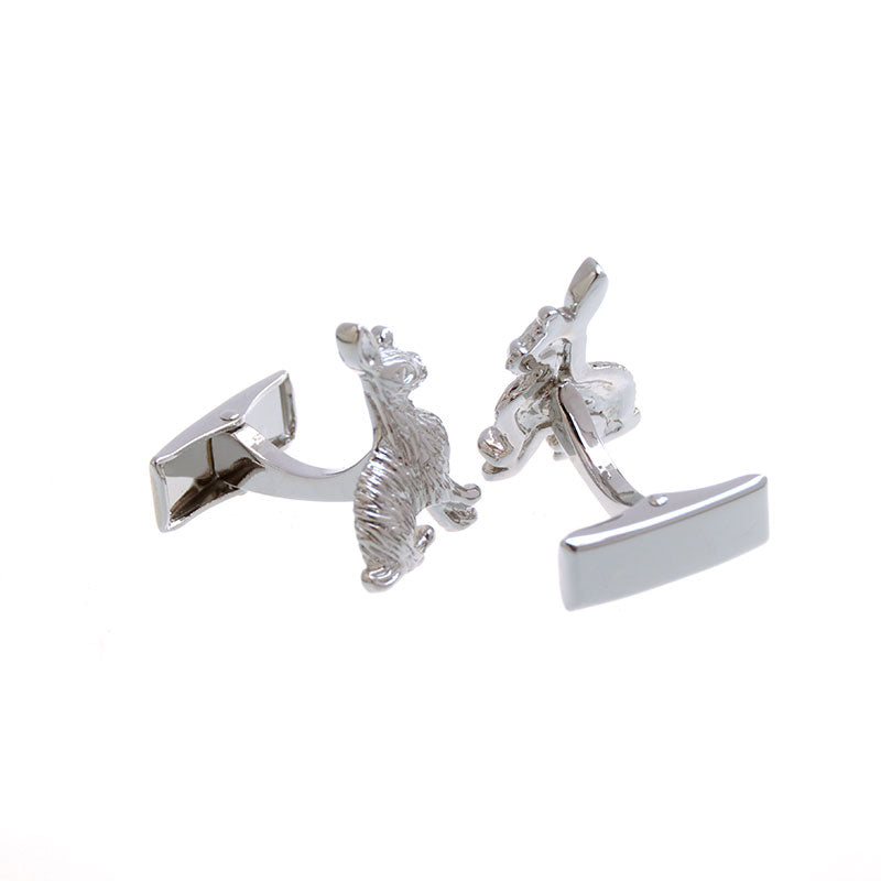 Animals Plants Plain Colour Metal Cufflinks