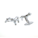 Animals Plants Plain Colour Metal Cufflinks
