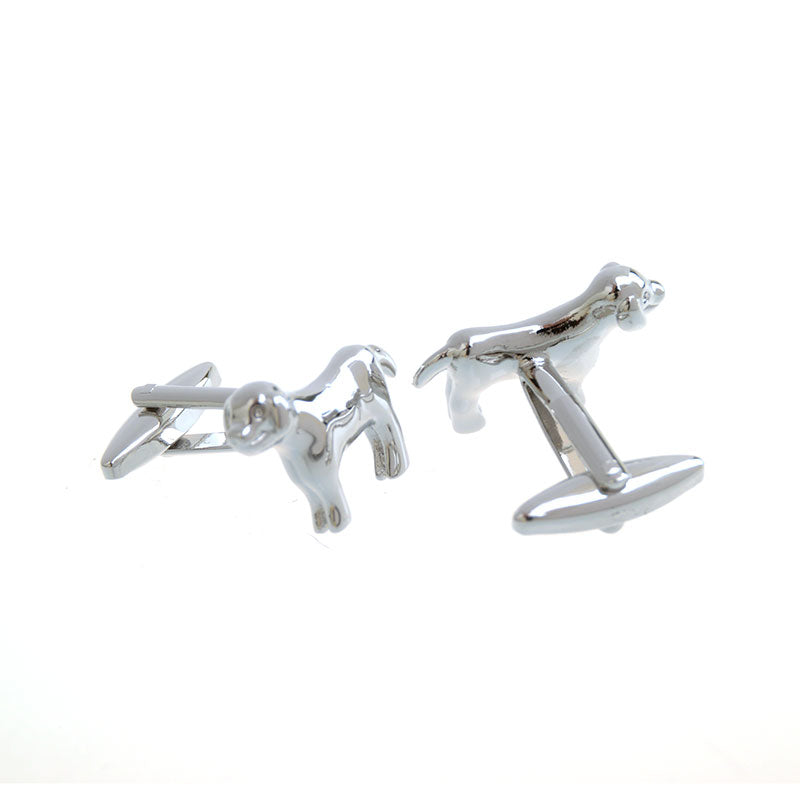 Animals Plants Plain Colour Metal Cufflinks