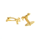 Animals Plants Plain Colour Metal Cufflinks