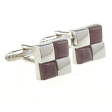 Cateye Glass Cufflinks