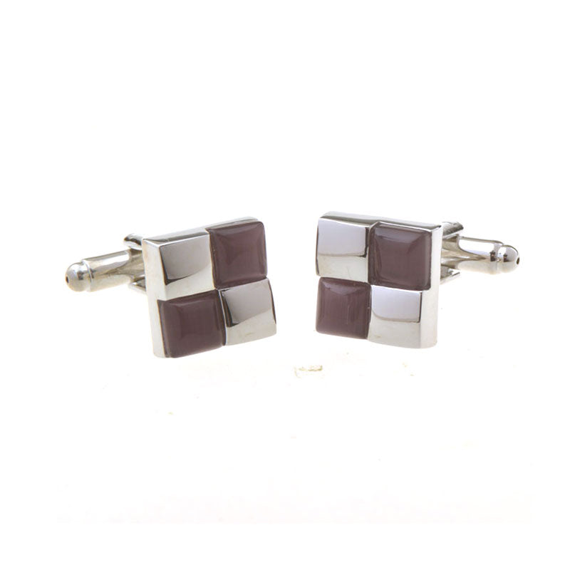 Cateye Glass Cufflinks