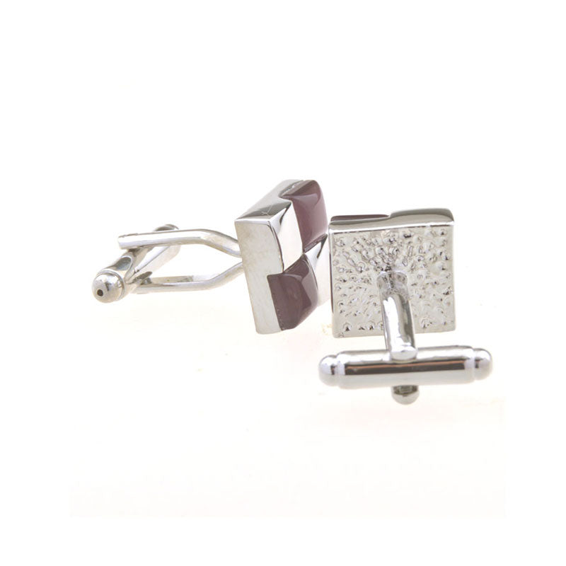 Cateye Glass Cufflinks