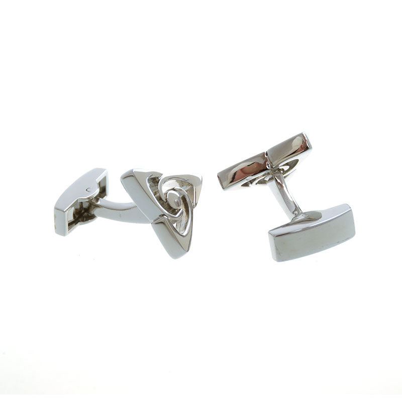 Plain Colour Metal Cufflinks