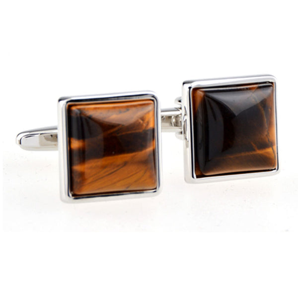 Shells Agate Cufflinks